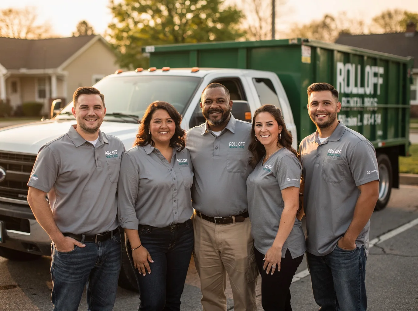 Roll Off Dumpster Rental company in Clarks, LA