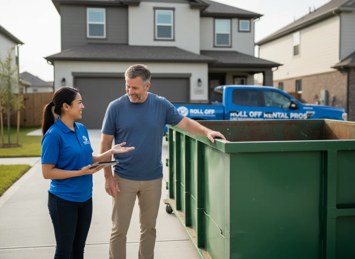 Roll Off Dumpster Rental Clarks, LA FAQs